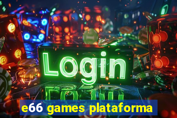 e66 games plataforma